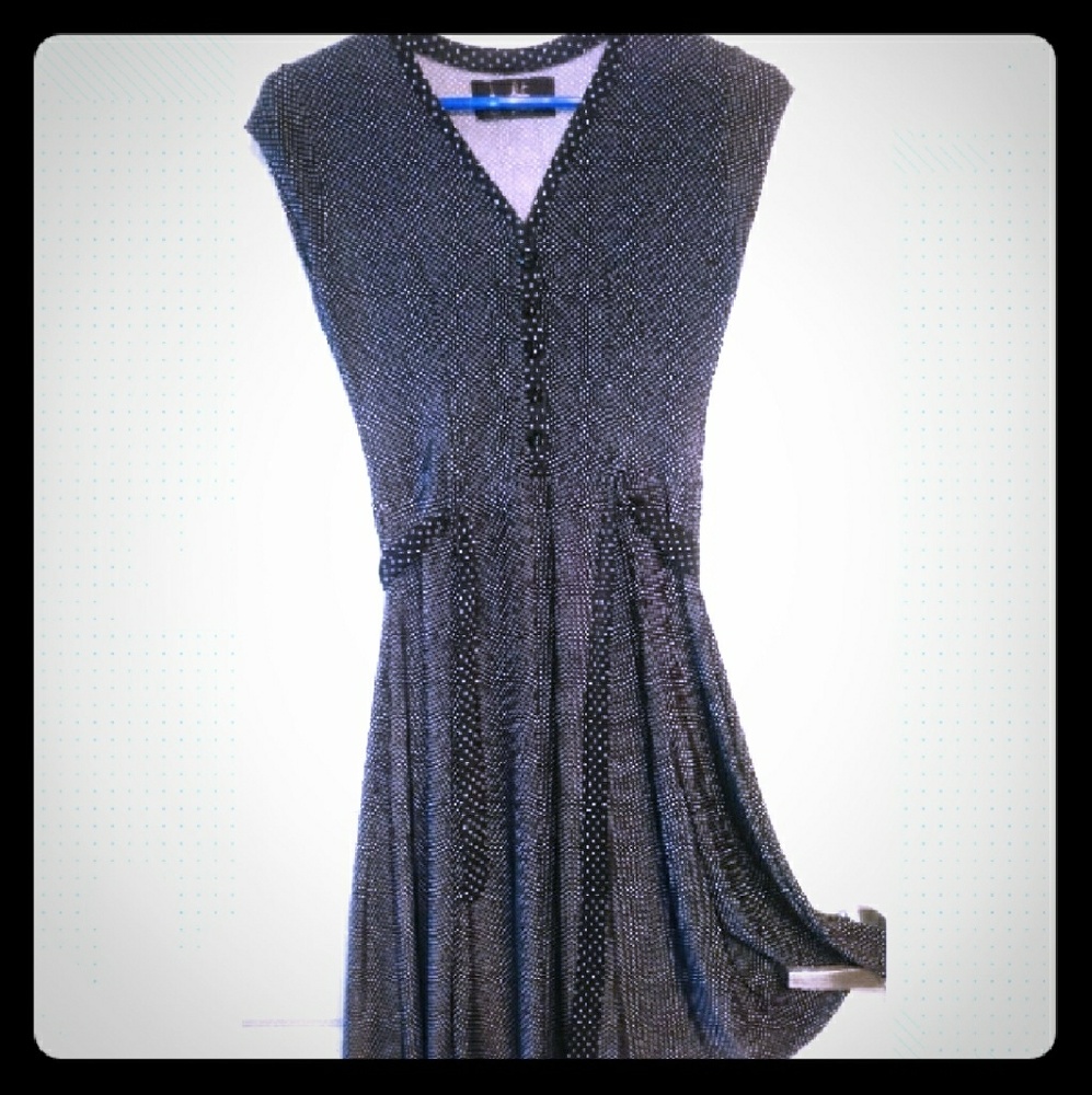 Vintage polka-dot dress